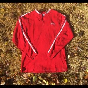 Vintage chaps ralph lauren long sleeve quarter zip